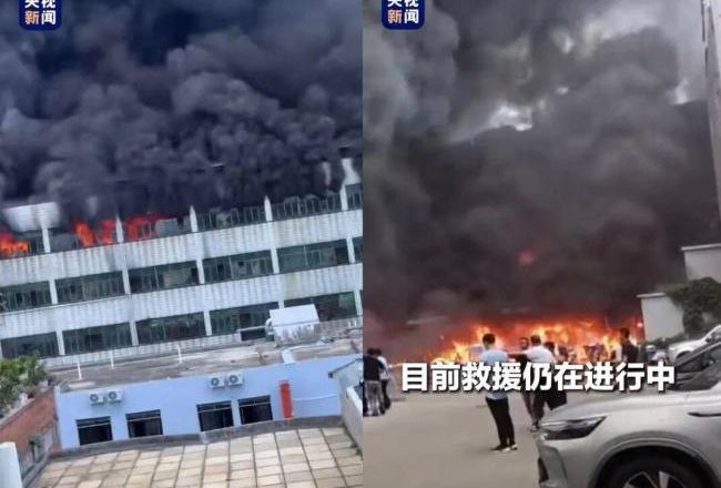 晋江辉腾鞋业大火28人罹难 公司女老板被曝光