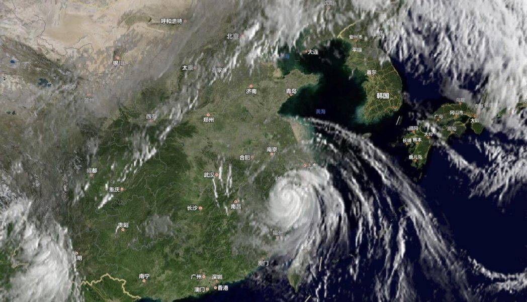 巴威台风两次登陆浙江省,使多地市出现暴风、强降雨等灾害。央视新闻 巴威台风两次登陆浙江省,使多地市出现暴风、强降雨等灾害。央视新闻