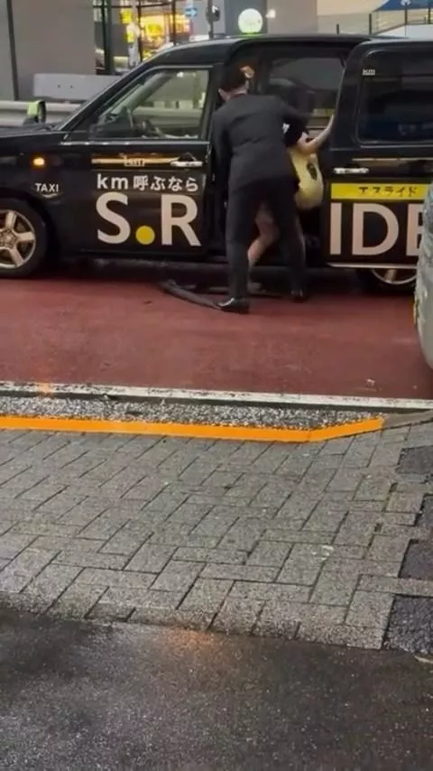 女子疑被当街掳走视频疯传！暴力塞入出租车挣扎尖叫 司机做法极心寒