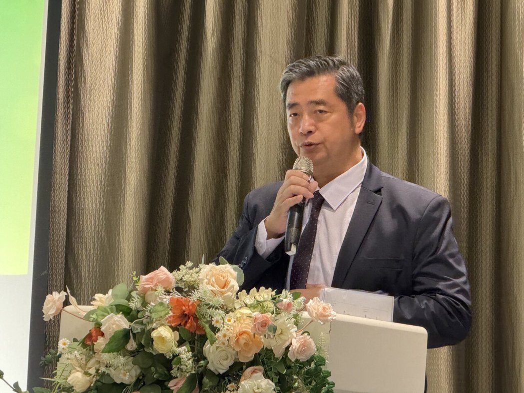 寰圣国际董事长孙正强。记者吴凯中/摄影 寰圣国际董事长孙正强。记者吴凯中/摄影