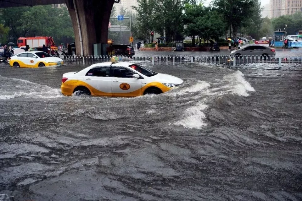 暴雨提前,北方降水近十年同期最多