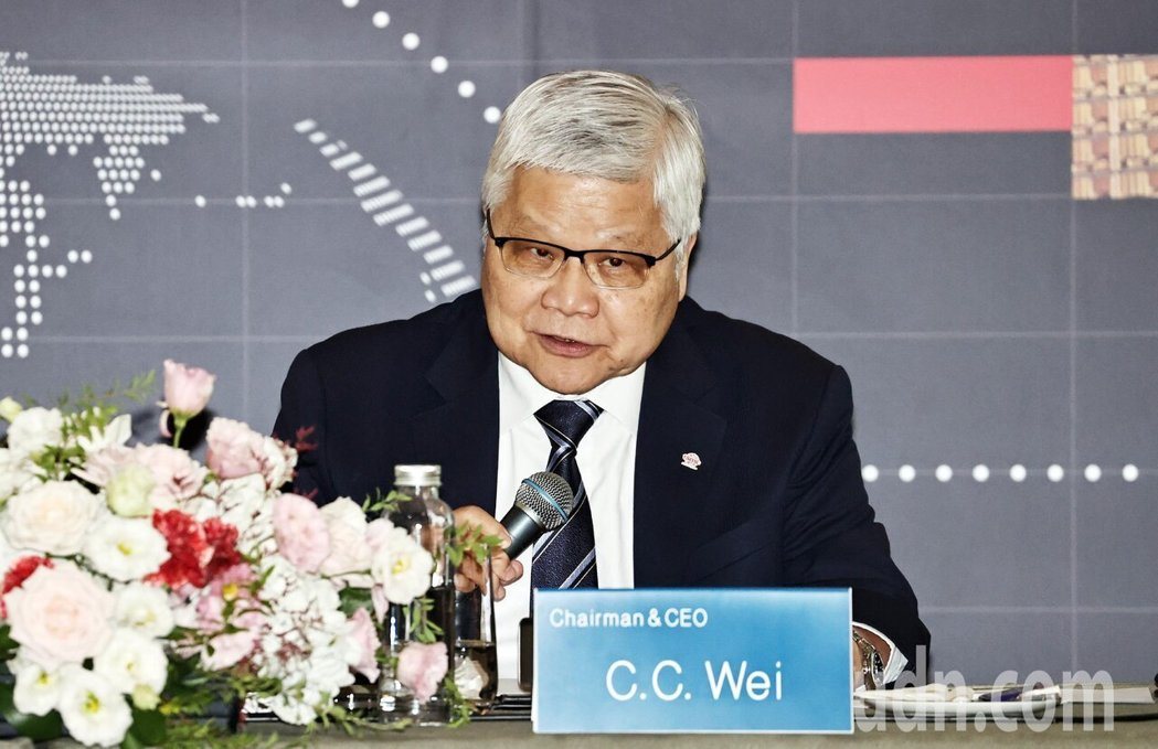 台积电今天召开第二季法说会,由董事长魏哲家主持。记者杜建重/摄影 台积电今天召开第二季法说会,由董事长魏哲家主持。记者杜建重/摄影