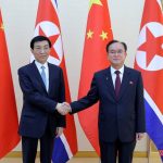 王沪宁访北韩 在平壤见朝鲜劳动党中央书记赵甬元