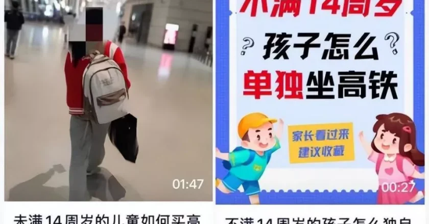 “未成年人独自乘坐高铁攻略”不可信！背后隐藏安全风险