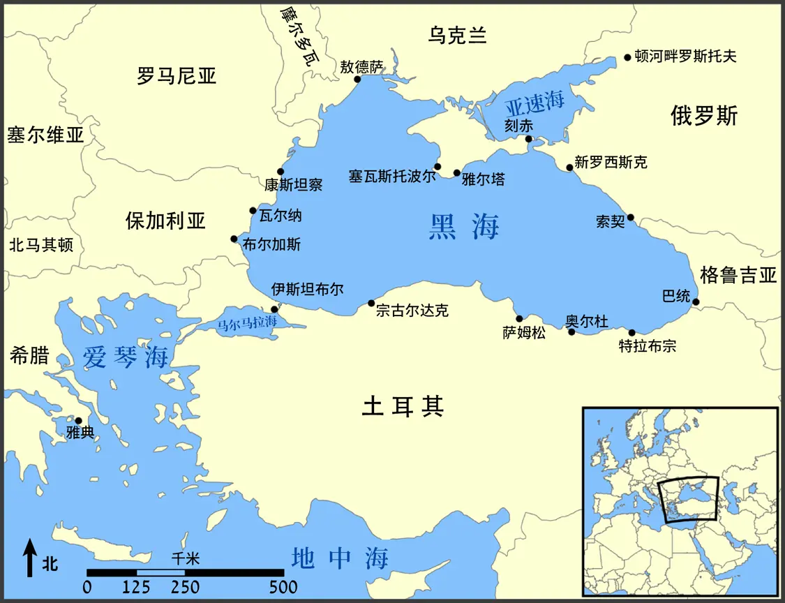 关键航道被断 美媒:俄面临“霍尔木兹海峡式”危机