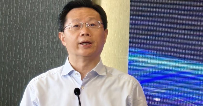 WAIC两岸论坛 陆国台办:两岸优势互补 积极推动深度融合