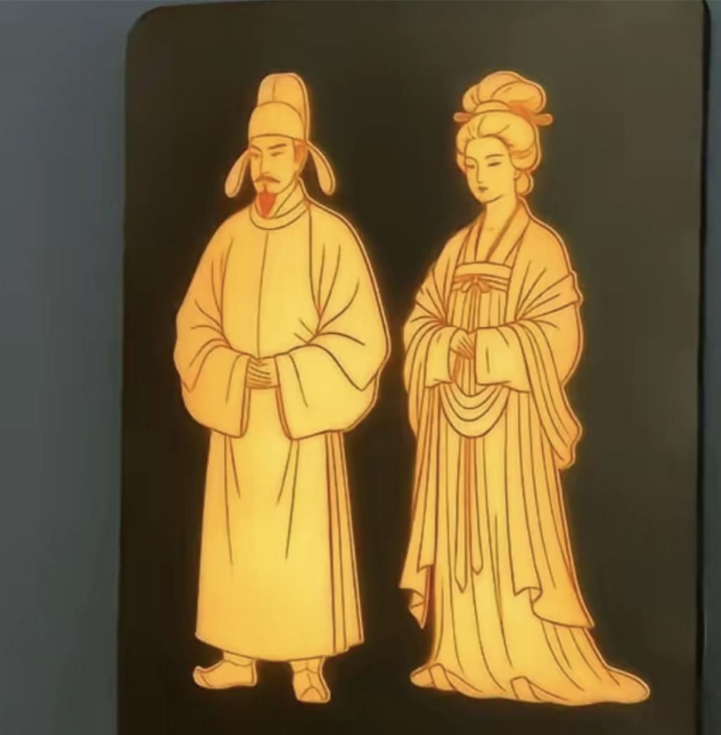 西安盛唐风厕所引发关注。 (图/微博)