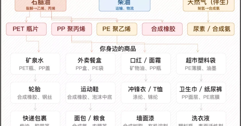 石油涨价,为什么超市里的日用品都跟着涨?