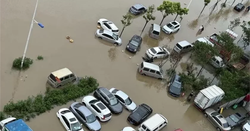 水漫沈阳48小时后:城南仍有住宅被水“围困”