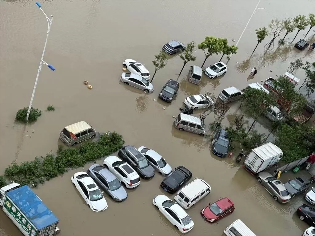 水漫沈阳48小时后:城南仍有住宅被水“围困”