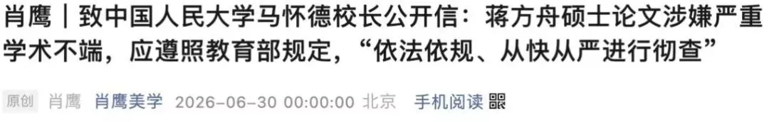 是学术打假,还是网络私刑?