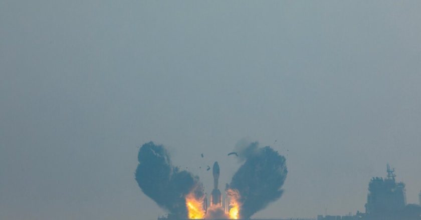 陆公告20日至22日东海部分海域进行火箭发射 禁止驶入