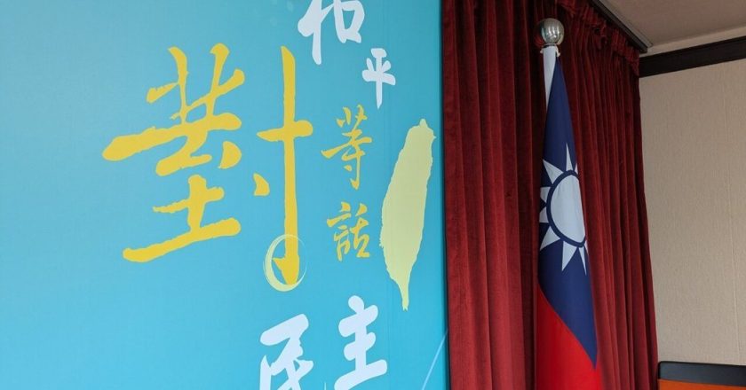 基层员警质疑政府恐吓赴陆 陆委会批:与国台办言论不谋而合