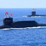 中国今年已下水5艘核潜艇 美国海底统治地位将终结？