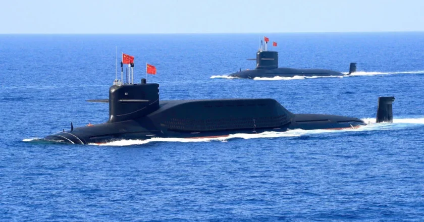 中国今年已下水5艘核潜艇 美国海底统治地位将终结?
