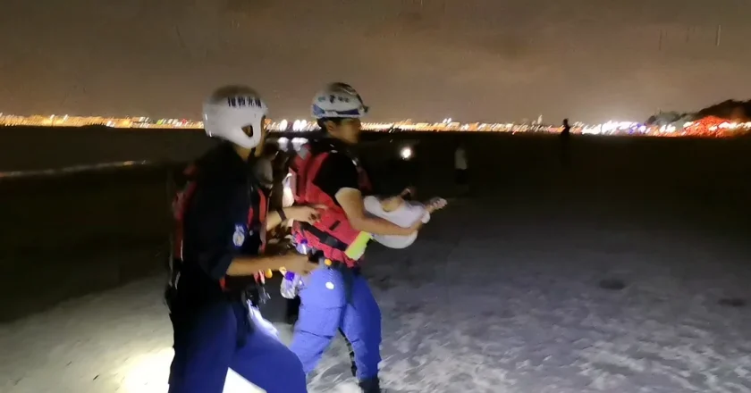 5岁女童厦门海边溺水 家长始终未现身 当地回应