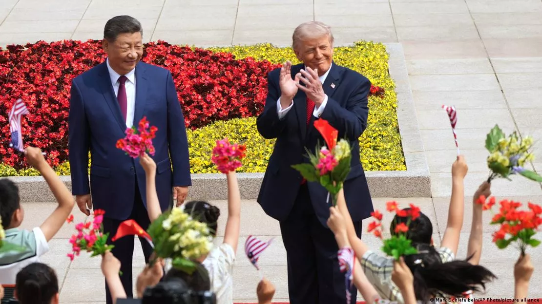 中国从容地任由美国扮演“反派”角色 背后有何算盘？