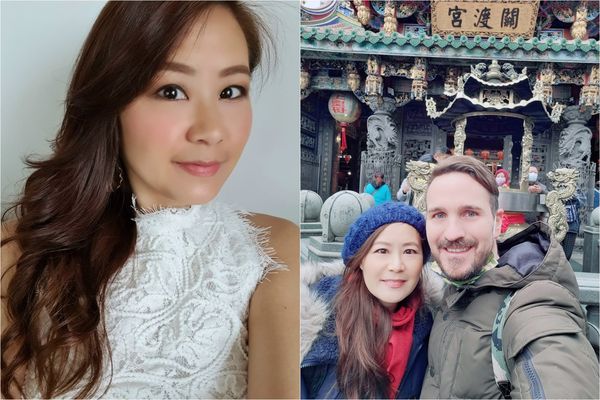 ▲▼欣西亞抱怨被司機放鴿子挨罵。（圖／翻攝自Facebook／欣西亞和Shane任翔）