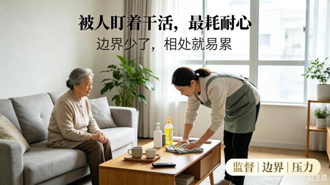 家政圈真实现象 宁愿伺候男老人 不愿照顾女老人