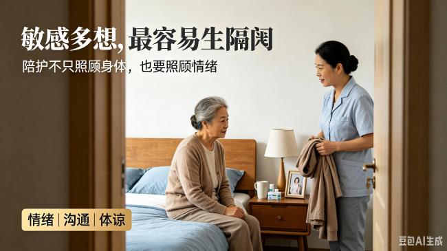 家政圈真实现象 宁愿伺候男老人 不愿照顾女老人