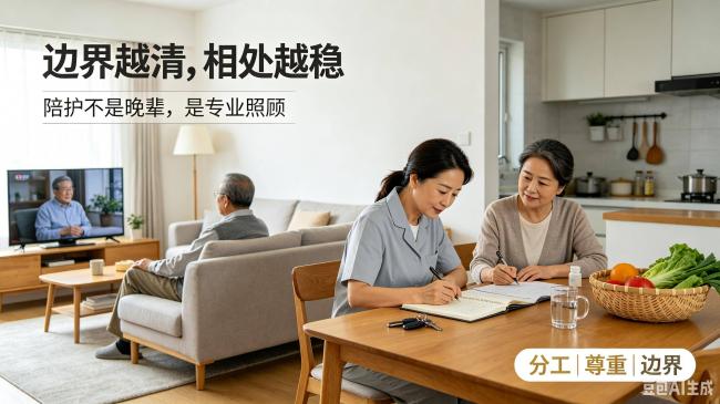家政圈真实现象 宁愿伺候男老人 不愿照顾女老人