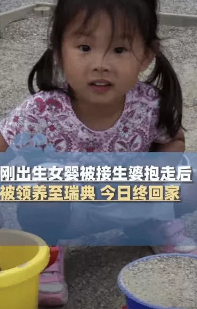 1岁被领养到瑞典 23年后回她中国寻亲 1岁被领养到瑞典 23年后回她中国寻亲