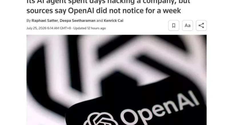 史无前例！美国出现人工智能失控事故