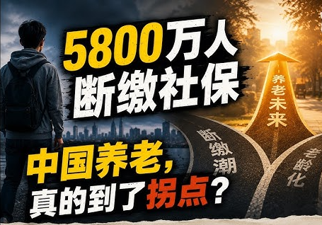 仅仅一个季度  5800万国人断保了