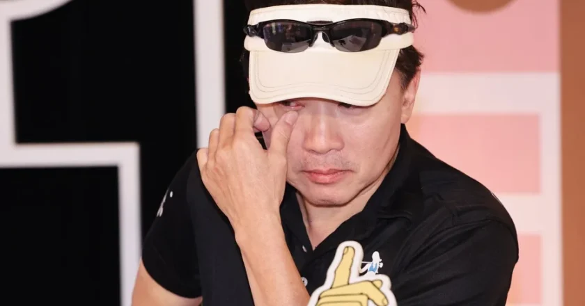 孙鹏落泪:这辈子没遇过这么多事 护爱妻狄莺「她不是傻子」