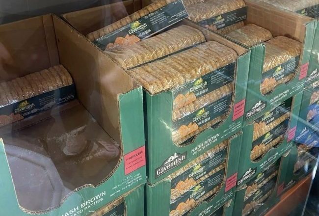 好市多薯饼惊传混入玻璃碎片 官方回应:已预防性下架、全面抽样检查