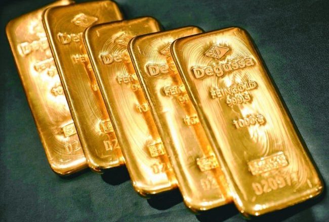 陆黄金急涨急跌,投资人陷观望