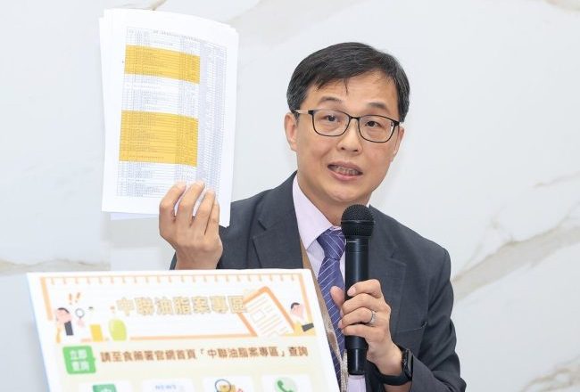 处理癌油风暴 食药署挨批 公卫师公会:未回应民众心理焦虑及核心需求